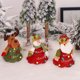 thumbnail image 4 of Bewildely Bolsa de regalo de Navidad Bolsas de regalos encantadores interesantes Soporte de almacenamiento Cremallera Bolsas de dulces de Navidad Kits de decoración para fiestas Muñeco de nieve, 4 of 6