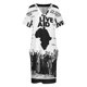 thumbnail image 4 of Live Aid 85 - Camiseta clásica con bolsillos sueltos, vestido de noche, vestido elegante de lujo para mujer, 4 of 7