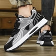 thumbnail image 4 of Men's Low-Top Four-Season Lace-Up Slip- Durable Outdoor Casual Versatile Sneakers, 4 of 9