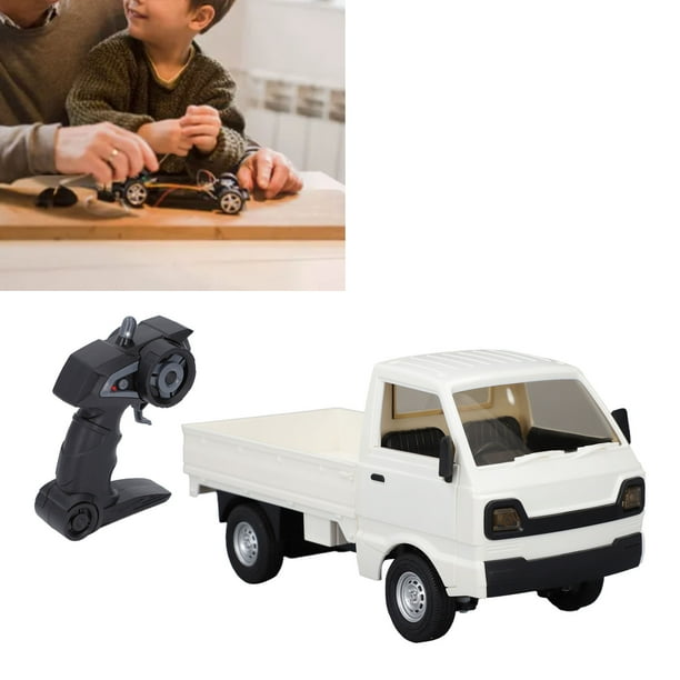 Camión De Deriva RC, Vehículos Con Efecto De Luz Y Sonido, Camioneta Pickup RC De Juguete Para Niños