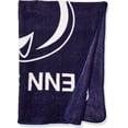 thumbnail image 2 of Couverture en Micro Raschel Unisexe-Adulte NCAA, 2 of 5