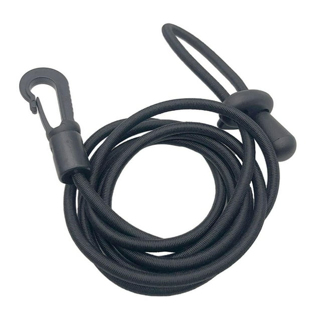 Leash High Strength Boat Paddle Tether Fishing - Black, 120cm