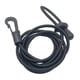 thumbnail image 1 of Cordón de Correa Elástica de 120 Cm, Cuerda de Seguridad con Mosquetón para Remo , Negro, 1 of 6