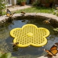 thumbnail image 5 of Ranliy Floating Bee Island- 6.1 Inch Plastic Floating Bee Watering Station- Butterfly Bee Waterer for Feeding, Bee Bath, Outdoor Garden Decor, 5 of 8