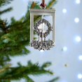 thumbnail image 4 of Wangscanis Christmas Tree Ornament, Solid Pewter Hanging Decoration, Holiday Gift, 4 of 5