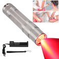 thumbnail image 4 of Portable Red Light Therapy Lamp Device, 30 Degree Optical Glass Lens Stainless Steel Bulb Shell LED Red Light Therapy Lamp Wide Use  For Pain Relief, 4 of 8
