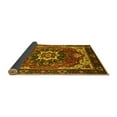 thumbnail image 2 of Ahgly Company Indoor Rectangle Oriental Yellow Industrial Area Rugs, 5' x 7', 2 of 4