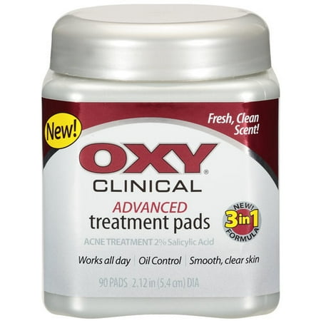 Oxy Clinical Pads 90 Ct