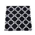 thumbnail image 5 of NTBAY Microfiber Throw Pillow Cover Decorative Square Pillowcase Black and White Print Cushion Case for Couch Sofa Bed Chair, 18 x 18 inch, 5 of 5