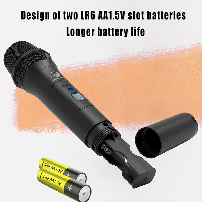 LoyGkgas 2.4G Wireless Gaming Microphones for PS4 PS5 Xbox