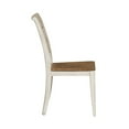 thumbnail image 6 of Farmhouse Reimagined White Ladder Back Side Chair (RTA)-Set of 2, 6 of 8