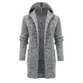 thumbnail image 1 of Mens Long Sleeve Stand Cardigan Sweaters Button Down Knitted Sweater Men'S Cardigan, 1 of 6