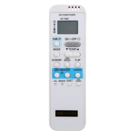 WINDLAND Durable Air Conditioning Remote Controlle for RCS-7S2E RCS-7S2E-G RCS-1PS4U-G