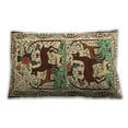 thumbnail image 1 of Ahgly Company Indoor Rectangular Traditional Lumbar Throw Pillow, 13 inch by 19 inch, 1 of 5