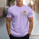 thumbnail image 2 of Eres Más Que una Camisa de Puntuación de Prueba Nueva Moda Casual Hombres Imprimir Camiseta Deportiva Manga Corta Blusas de Cuello Redondo, 2 of 9