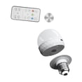 thumbnail image 4 of Bombilla recargable bombilla nocturna E27 para apliques y lámparas 5W con control remoto inalámbrico para la sala de estar vacaciones 2500mAh 3 colores, 4 of 8