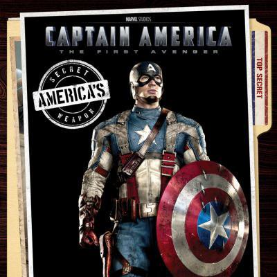 Pre-Owned Captain America the First Avenger: America's Secret Weapon (Paperback) 1423143051 9781423143055
