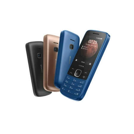 Nokia 225 4G TA-1282 GSM Unlocked Phone - Black (Used- A Grade)