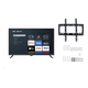 thumbnail image 1 of Television Onn Pantalla 24 Pulgadas 100012590 Sistema Roku Smart Tv Con Soporte Para Pared ONN 100012590, 1 of 4