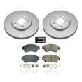 thumbnail image 2 of PowerStop Front Geomet Coated Brake Rotor and Pad Kit Fits: TOYOTA Select Models CRK8920, 2 of 4
