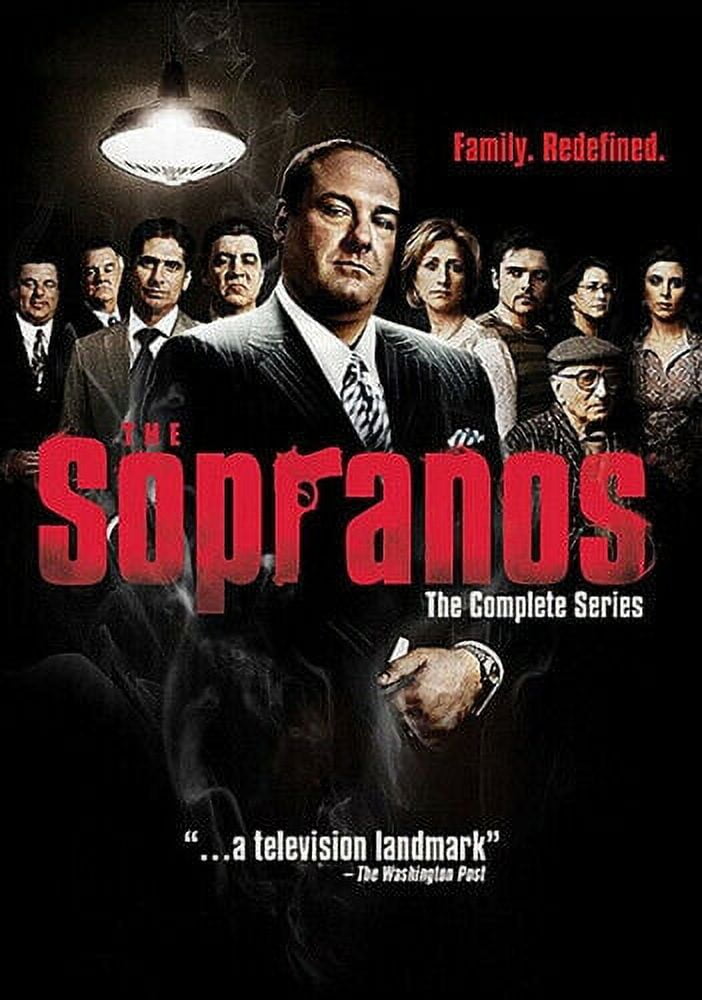 The Sopranos: Complete Series 1-6, 30-Disc DVD Box Set, New
