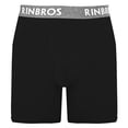 thumbnail image 2 of Boxer Rinbros para Hombre, Regular con Pouch Negro Talla M 2 Piezas, 2 of 4