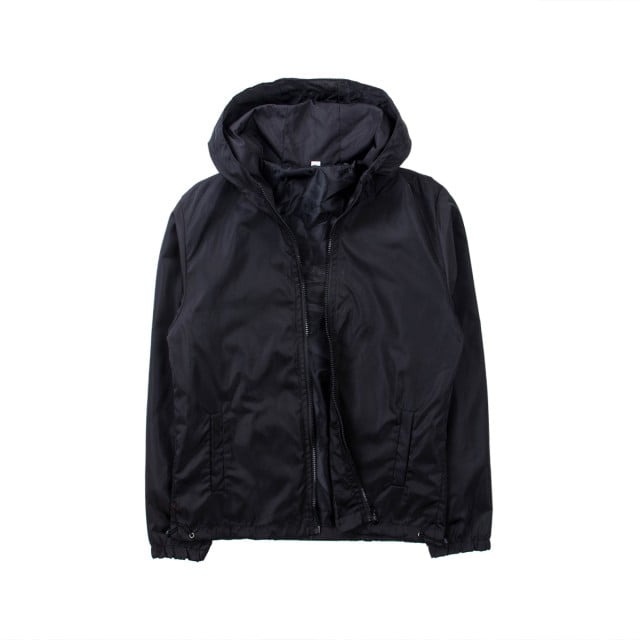 Gaono - Men's Hooded Lightweight Jacket Waterproof Windproof Thin ...