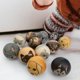 thumbnail image 4 of 12Pcs Balls Bouncy Balls Sponge Ball 6.3cm Lightweight Animals Pattern Hugo Bolas antiestrés, 4 of 10