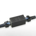 Cable Coupler Female to Female Connector for Cat5 Cat6 Cat6a