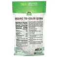 thumbnail image 2 of Now Foods Organic Tri-Color Quinoa 14 oz Bag, 2 of 2