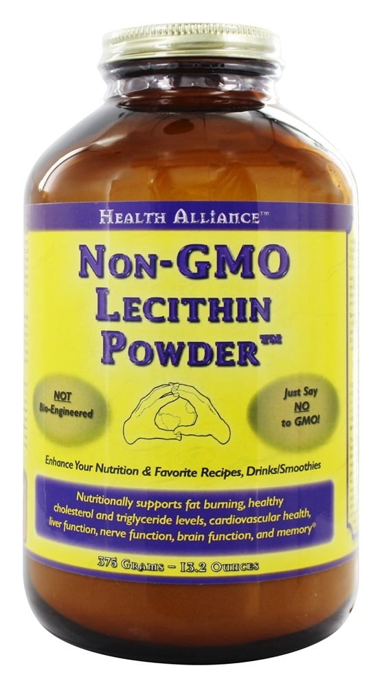 HealthForce Nutritionals Health Alliance NonGMO Lecithin Powder