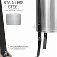 thumbnail image 2 of VIVO Electric 4/8 Frame Stainless Steel Honey Extractor (BEE-V004E), 2 of 8