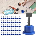thumbnail image 1 of Niveladores De Azulejos Kit De Sistema De Nivelación De Azulejos De Acero Inoxidable Herramienta De Instalación De Azulejos Reutilizable Kearding HA035671-00, 1 of 6