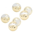thumbnail image 1 of Gold  Balls,  Ribbon Balls 6Pcs  For Ceremony, 1 of 8