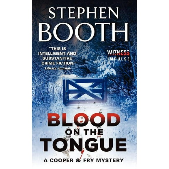 Cooper & Fry Mysteries Blood on the Tongue, Book 3, (Paperback)
