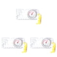 thumbnail image 2 of Eigraketly Navigation Map Ruler Scouting Hiking Professional Scale Orienteering Outdoor Drawing Rulers Equipment Survival Type1 NO1 Eigraketly CBP104216, 2 of 3