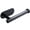 Black, variant on YIGII Toilet Paper Holder Self Adhesive - Wall Mounted Toilet Roll Holder no Drilling for Bathroom Stainless Steel Brushed