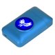 thumbnail image 5 of Estuche para cigarrillos recargable por USB con encendedor resistente al viento con capacidad para 19 cigarrillos de 84 mm a 100 mm, color Blue Eagle, 5 of 14