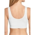 thumbnail image 2 of Jockey Essentials Women's Eco Seamfree Back Smoothing Bralette, Sizes S-3XL, 2 of 3