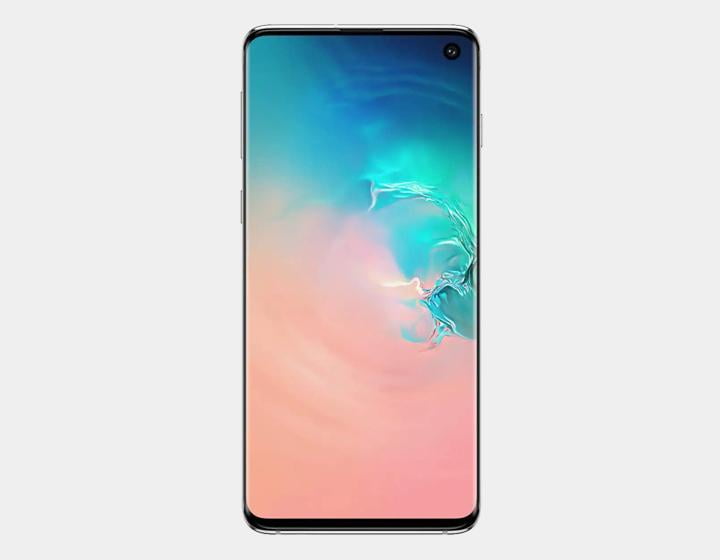 galaxy s10  prism silver