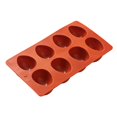thumbnail image 2 of Anewi Silicone Egg Molds for Baking, 8-Cavity Nonstick Easter Egg Shape Baking Molds for Chocolate, Candy, Jello, Cake Decoration and Pastry, 1 Count, 2 of 8