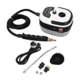 thumbnail image 1 of Máquina de limpieza a vapor de 2500W, limpiador a vapor portátil de alta presión y temperatura, tanque de agua de 1000ML, enchufe británico de 220V, 1 of 5