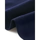 thumbnail image 5 of VESTIDO ELEGANTE DE MUJER CON CUELLO BARCO Y MEDIA MANGA, MIDI, L AZUL OSCURO, 5 of 5