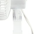 thumbnail image 3 of Open Box Hurricane 6" Clip Fan, 2 Speed Desk Table Fan w/ Adjustable Tilt,White, 3 of 11