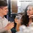 thumbnail image 7 of LADYTEAPOT XWF Refrigerator Water Filter, Replacement for GE® XWF, WR17X30702, NSF 42/372 Certified, Compatible with GE® GNE27, GFE26, GDE25, GSS25, PSE25 Series Refrigerators, 1 Pack (No-chip), 7 of 7
