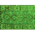 thumbnail image 1 of Ahgly Company Indoor Rectangle Southwestern Green Country Area Rugs, 8' x 12', 1 of 1