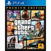 New Grand Theft Auto: V Premium Edition for Sony® PS4 / PS5 Rockstar Crime -