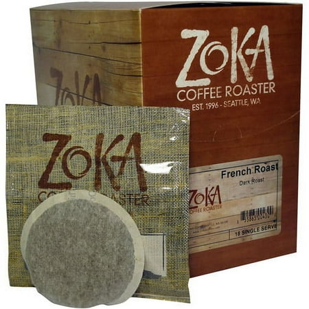 Zoka Coffee Pod French Roast 18 Pack