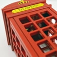 thumbnail image 4 of Miangastore Telephone Booth Shaped Touch Control Bedside Lamp Red 1 Set 8.7x3.5x3.9in, 4 of 8