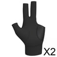 thumbnail image 1 of Guantes de billar,Guante de billar de 3 dedos,guante deportivo de billar para hombre,Guantes de billar duraderos de ,Guantes transpirables con dedos separados,profesionales,Mitones, 1 of 8